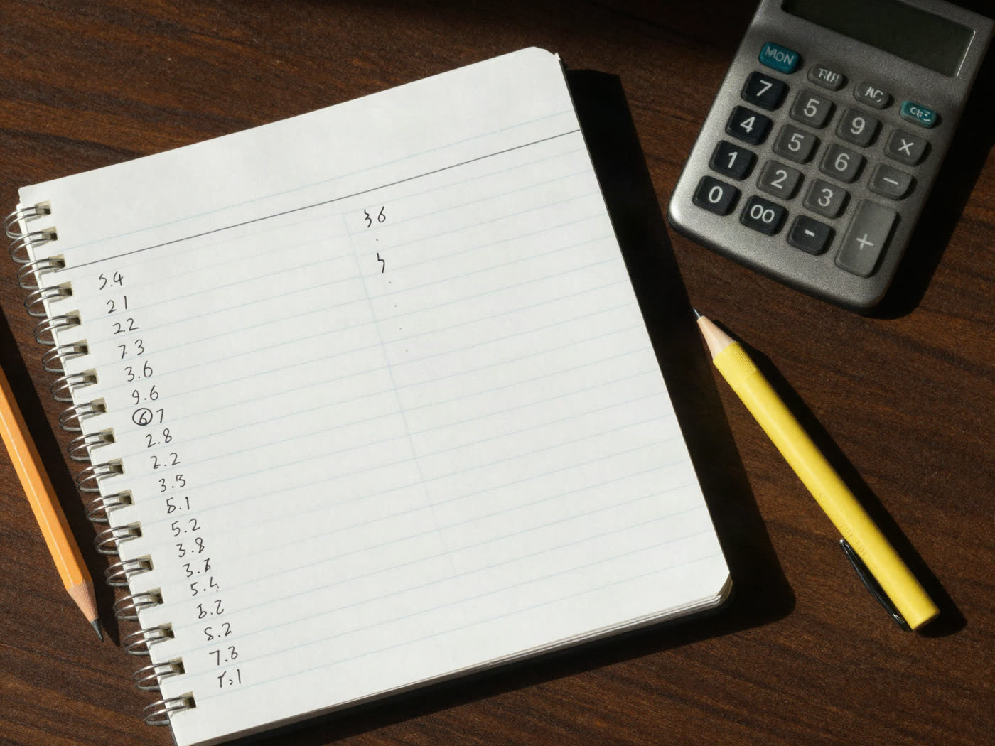 An owner and a strategist going over numbers at a table